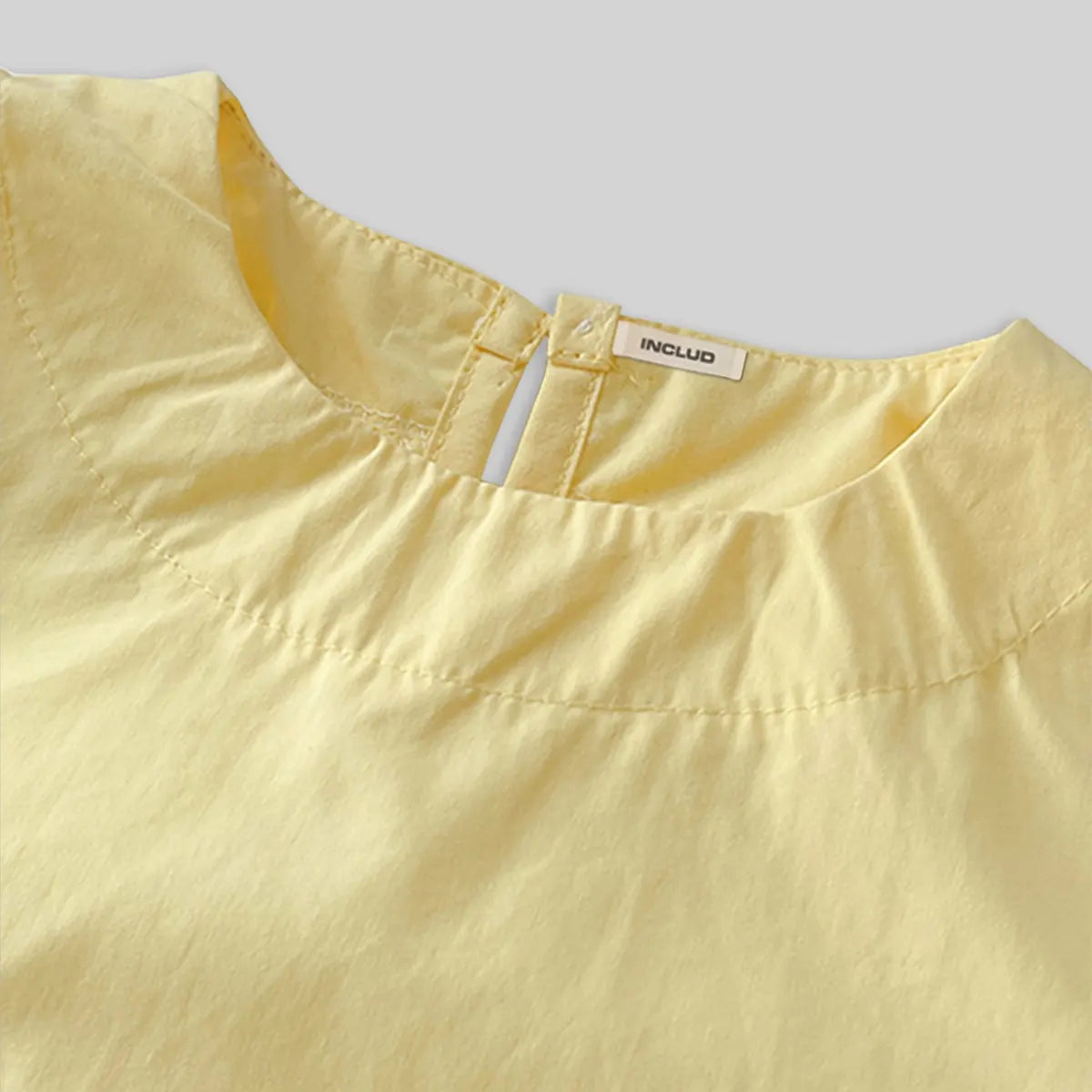 Girls Yellow SLeeveless Top With Textured Pants Sets Sets