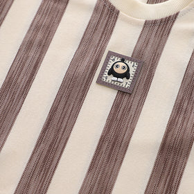 Boys Short Sleeve Striped T-Shirt With Shorts 2 pc. Sets   