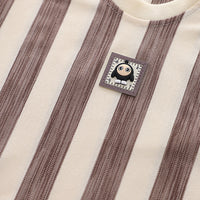 Boys Short Sleeve Striped T-Shirt With Shorts 2 pc. Sets   