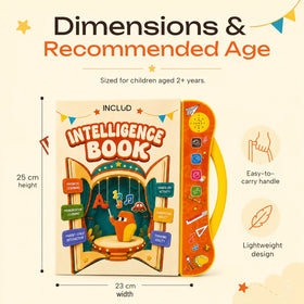 My First Learning Book Trending Accessories