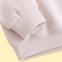 Boys Off White Embroidered Long Sleeve Sweatshirt Sweatshirts & Hoodies