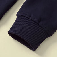 Boys Black Graphic Long Sleeve Sweatshirt Sweatshirts & Hoodies