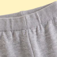 Girls Grey Hooded Zip-up Sweater & Pants Co-ord Sets Sets