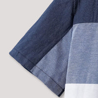 Boys Colorblocked Short Sleeves Shirt With Shorts Set 2 pc. Sets