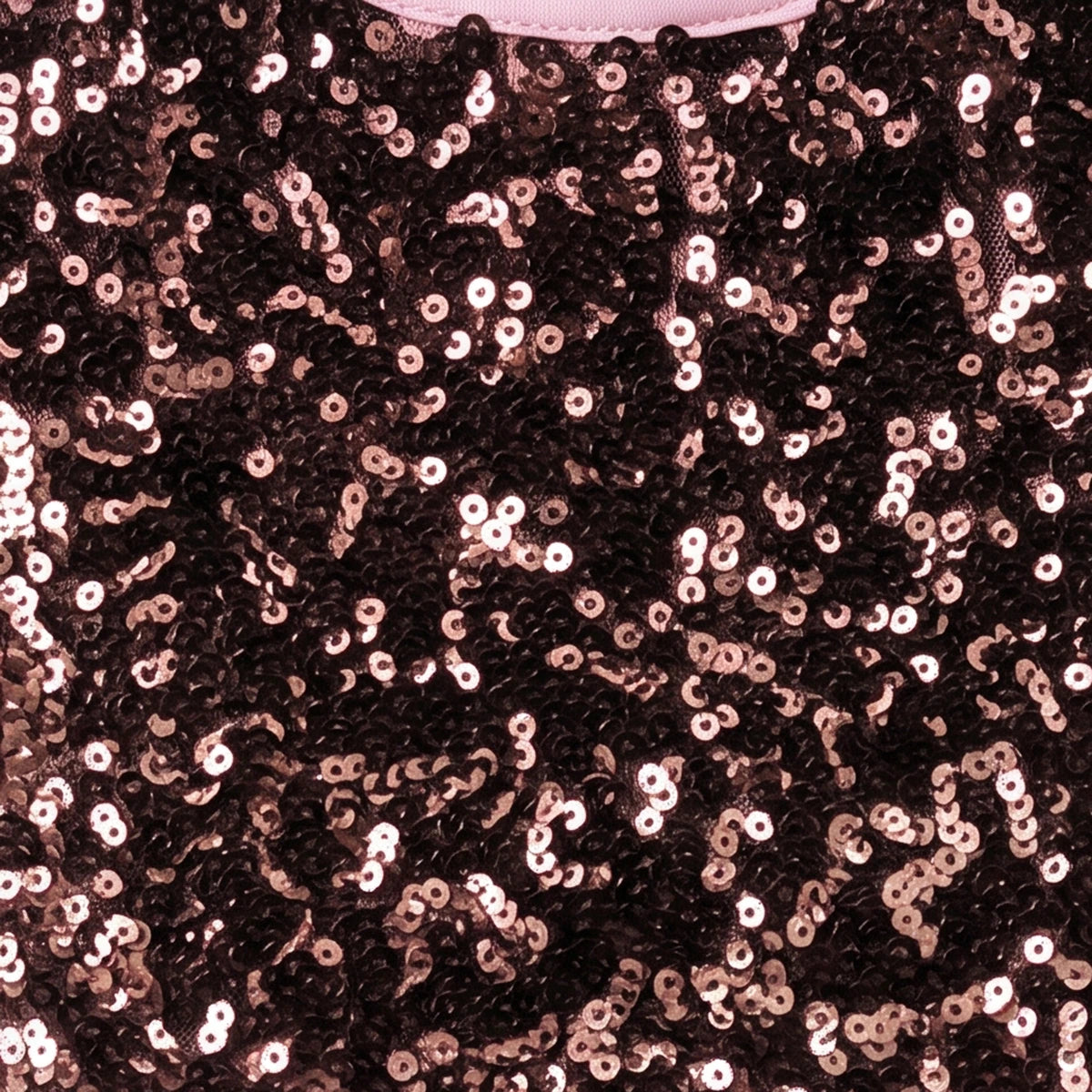 Girls Light Pink Sequins Embellished Party Gown Party Dresses