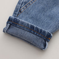 Boys Black Stripe Long Sleeve Shirt with T-shirt & Denims Set Sets