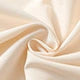 Girls Apricot Bow Applique A-line Dress With Wave Mesh Ruffles Detail Casual Dresses