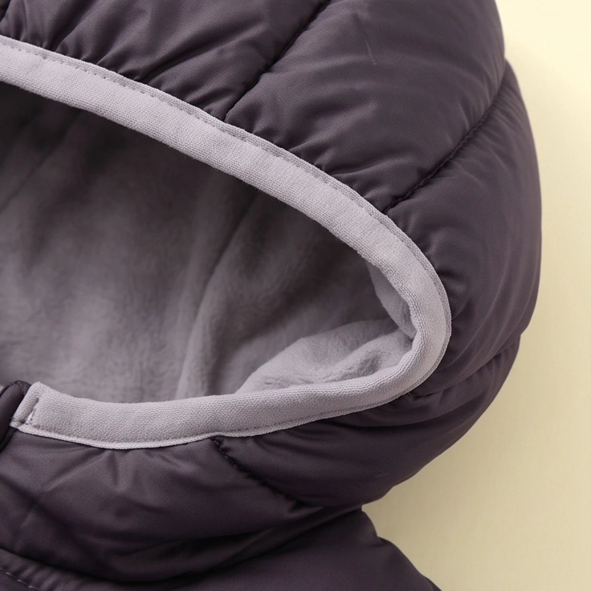 Boys Black Hooded Zip-up Puffer Jacket Coats & Jackets