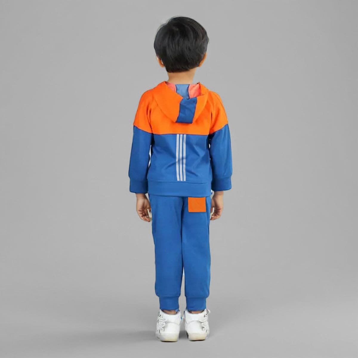 Boys Hooded Sweat Shirt with Track Pant Set Sweatshirts & Hoodies