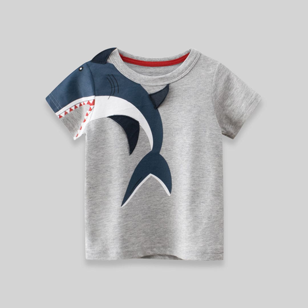 Dolphin Print Tshirt Tshirts   