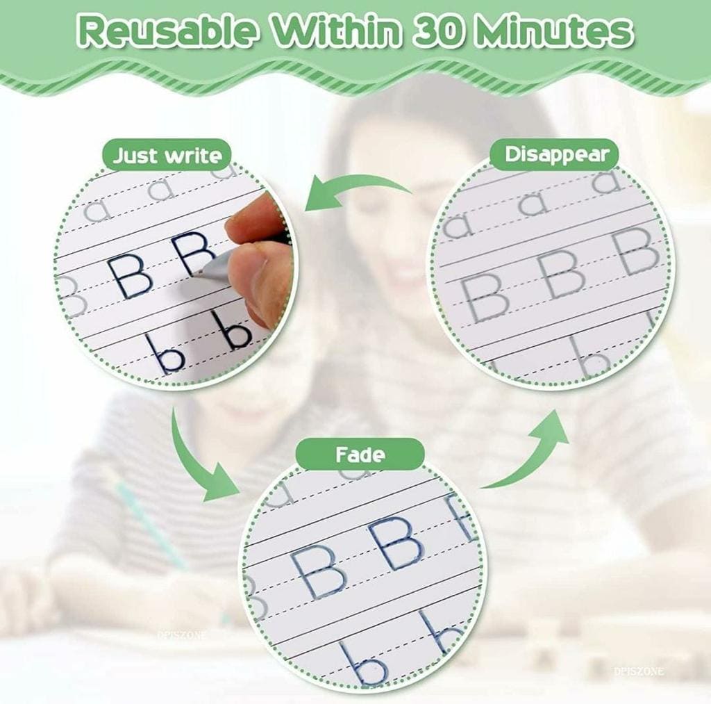 Sank Magic Practice Copybook Freebie   