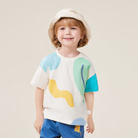 Boys Printed Oversized T-shirt Tshirts   