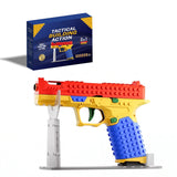 Block Blaster Builder -Soft bullet toy gun