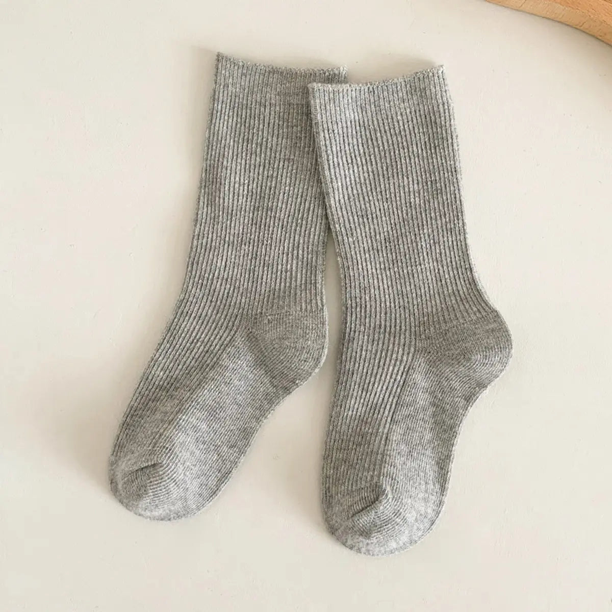 Pack of 6 Boys Multicolour Ribbed Knit Calf Length Socks Socks