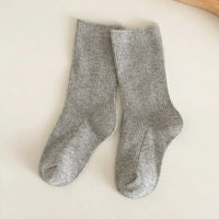 Pack of 6 Boys Multicolour Ribbed Knit Calf Length Socks Socks