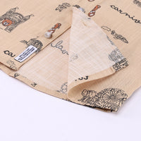 Boys Apricot Carnival Print Short Sleeve Shirt With T-Shirt And Shorts Sets 3 pc. Sets