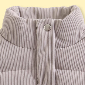 Boys Grey Textured Long Sleeve Jacket Coats & Jackets