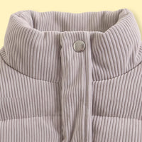 Boys Grey Textured Long Sleeve Jacket Coats & Jackets