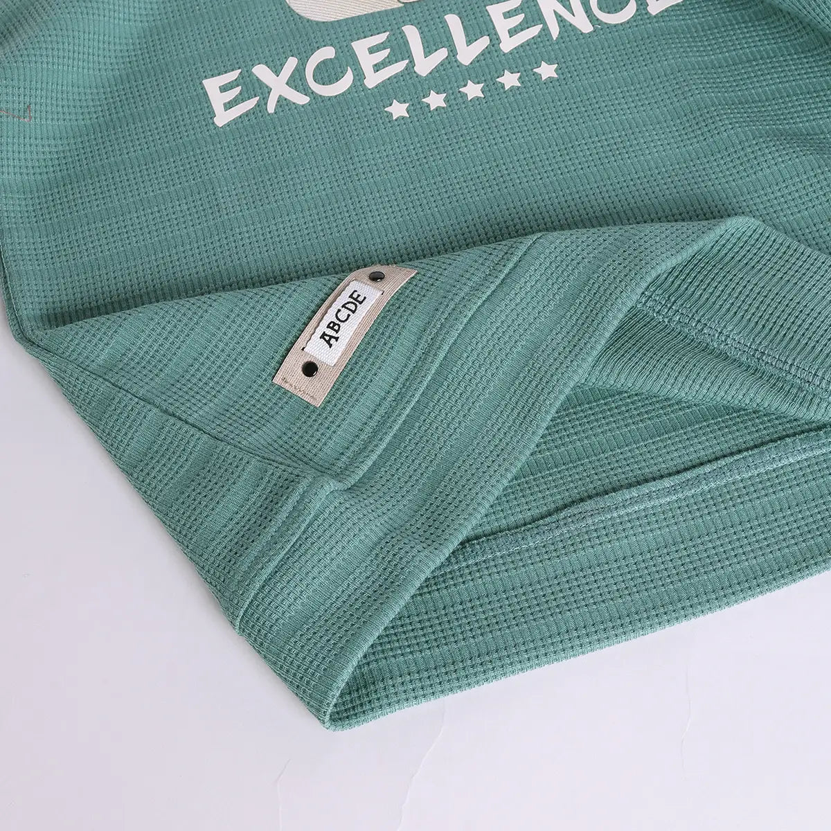 Boys Green Typographic Printed Short Sleeve T-shirts With Elasticated Shorts Sets Sets