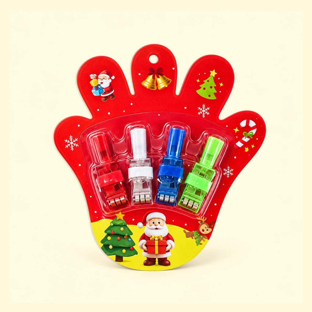 Christmas Finger Projection lights - Festive Light-Up Party Toy Trending Accessories Multicolor Onesize