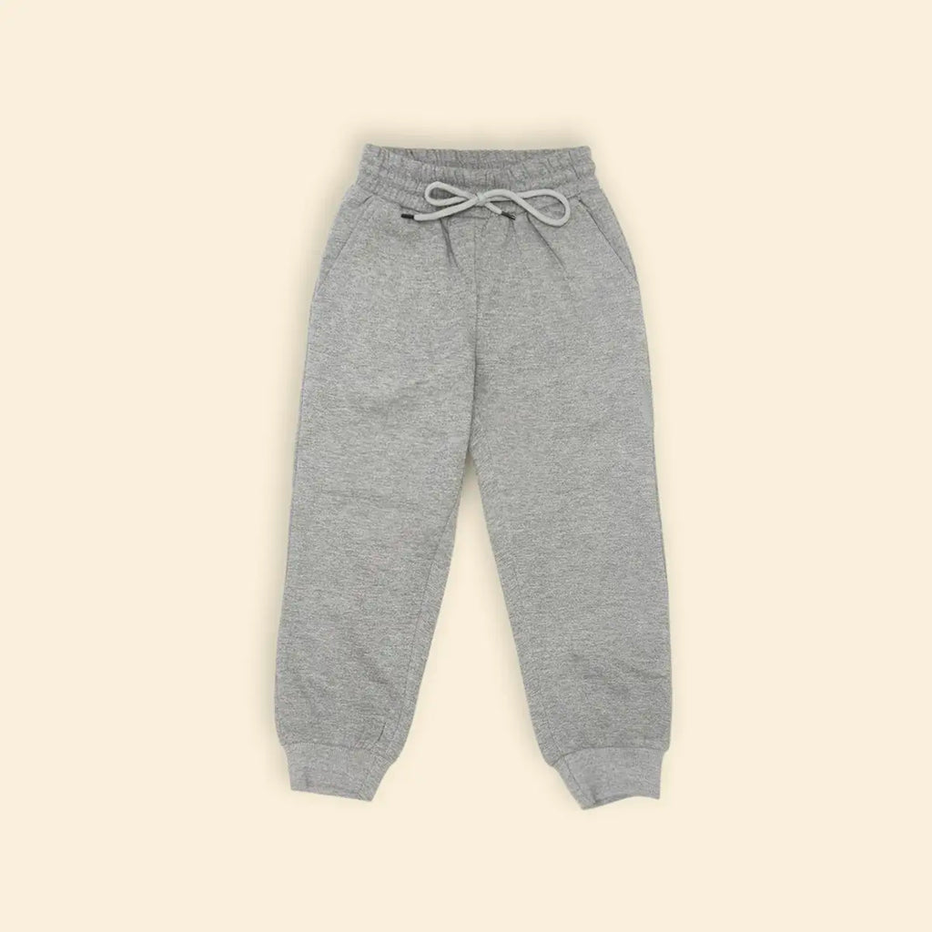 Boys Multicolor Joggers With Elasticated Drawstring Waistband Pack of 2 Trackpants & Joggers