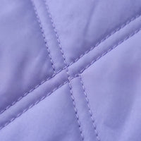 Girls Light Blue Long Sleeve Hooded Puffer Jacket Coats & Jackets