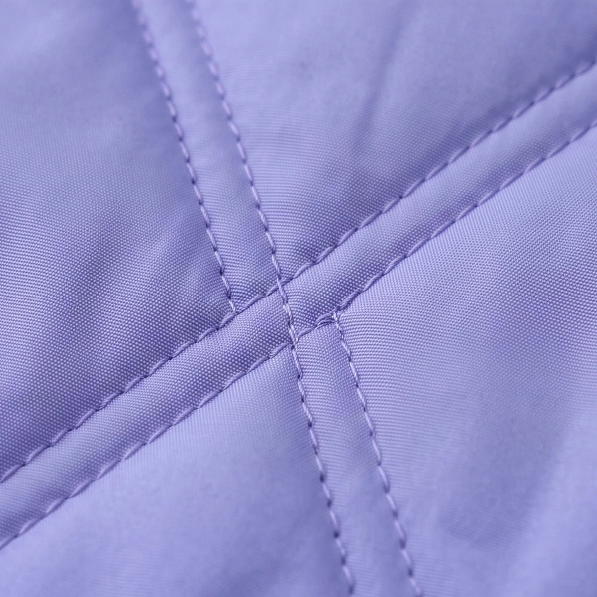 Girls Light Blue Long Sleeve Hooded Puffer Jacket Coats & Jackets