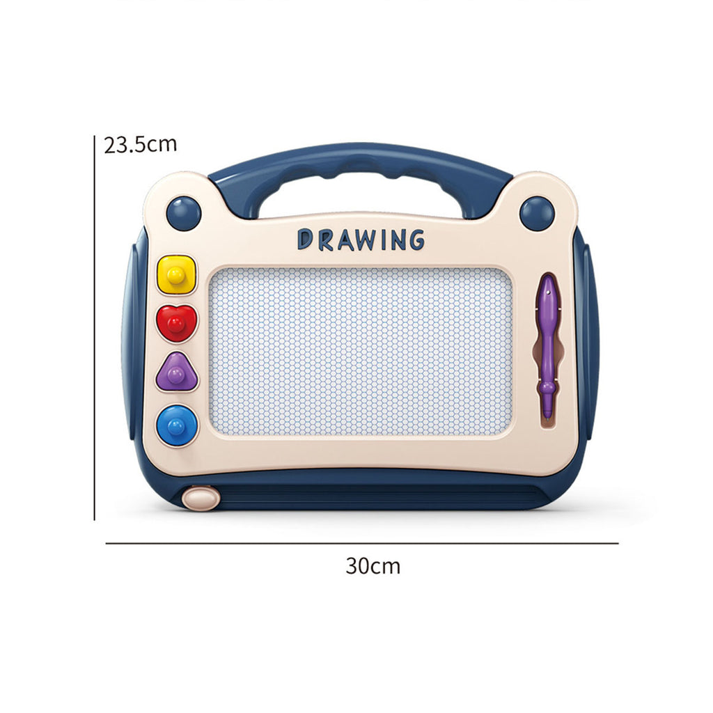 Kids Blue Magnetic Erasable Drawing Board Trending Accessories