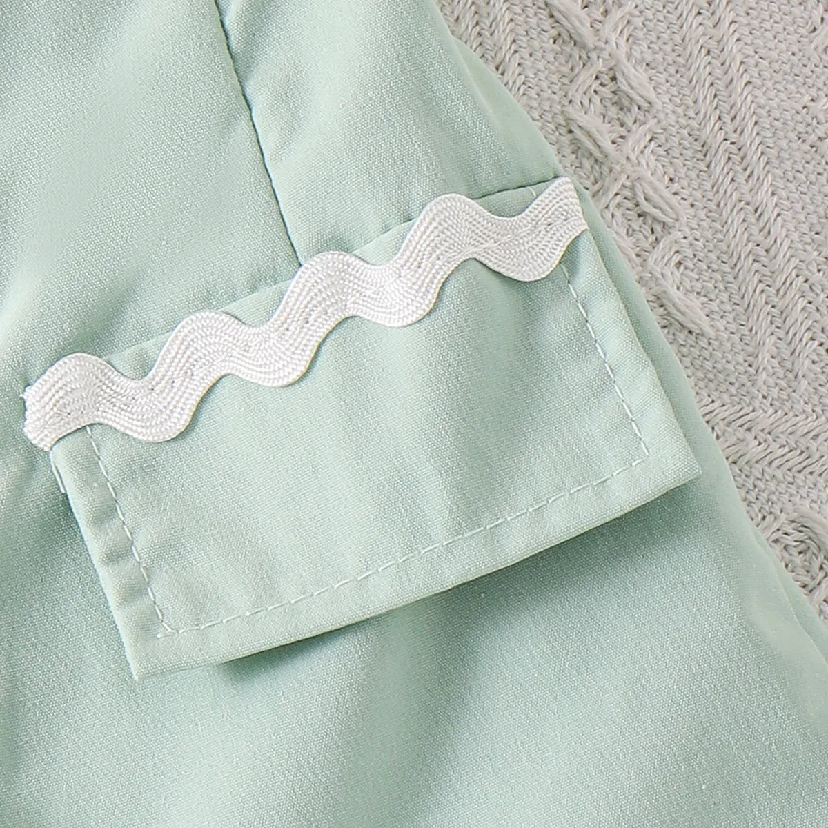 Girls Sleeveless Polo Top With Light Green Shorts Sets 2 pc. Sets