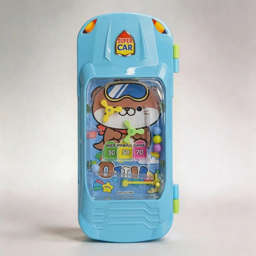 Sky Blue Otter Magic Car Lock Pencil Box Trending Accessories Sky Blue Onesize