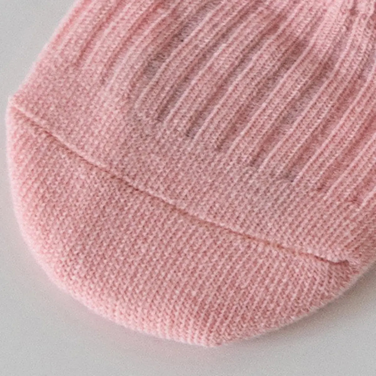 Pack of 5 Girls Multicolour Ribbed Knit Cotton Shoe Liner Socks Socks