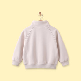 Boys Off White Embroidered Long Sleeve Sweatshirt Sweatshirts & Hoodies