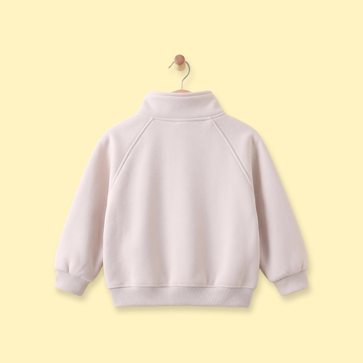 Boys Off White Embroidered Long Sleeve Sweatshirt Sweatshirts & Hoodies
