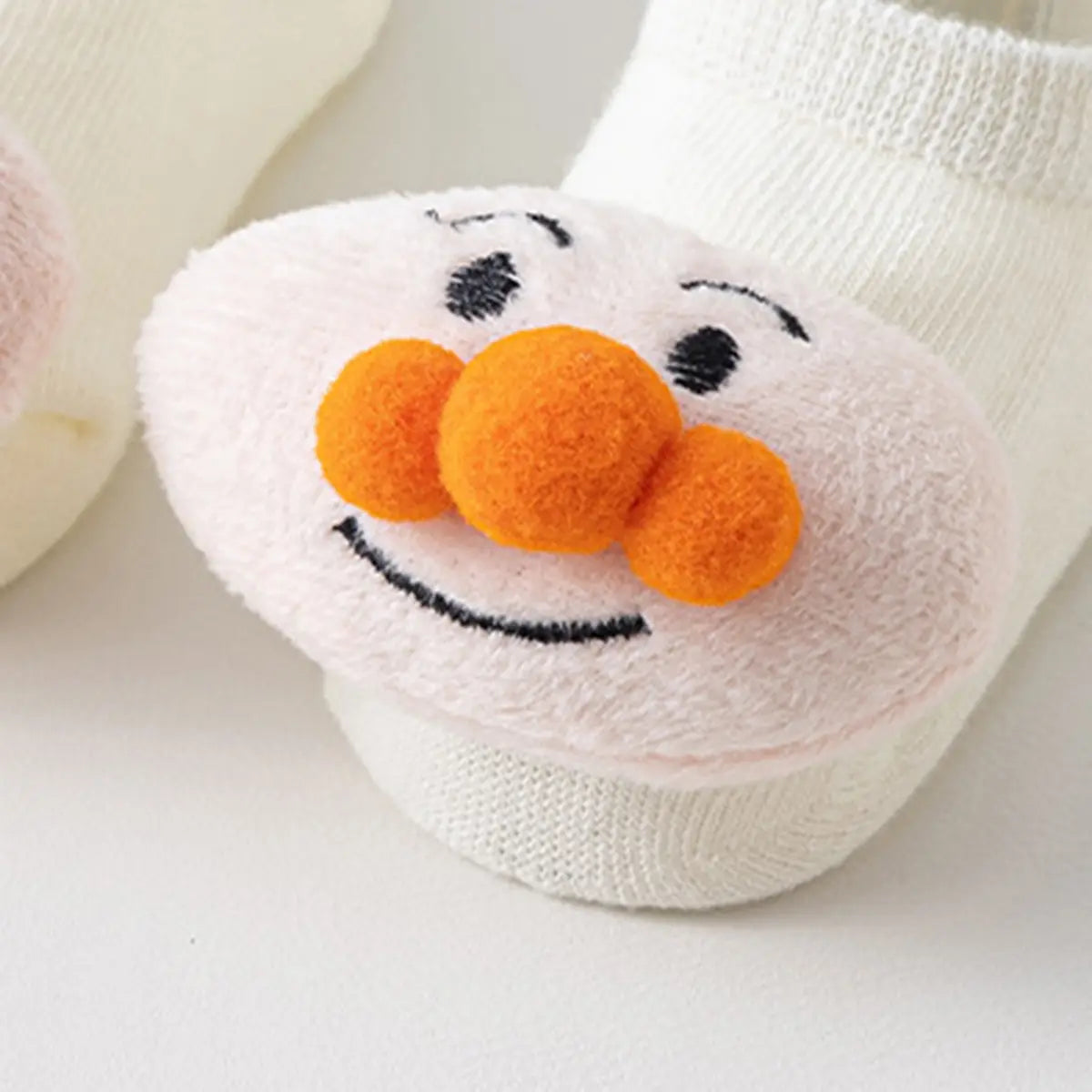 Pack of 3 Girls Multicolour Embroidered Applique Ankle Length Socks Socks
