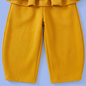 Girls Mustard Long Sleeve Jacket With Pants Sets 2 pc. Sets
