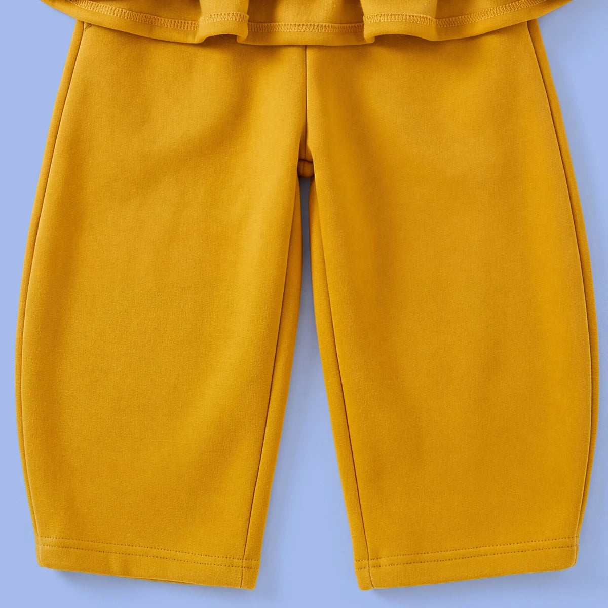 Girls Mustard Long Sleeve Jacket With Pants Sets 2 pc. Sets