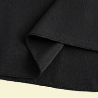 Girls Black Textured Maxi Dress Casual Dresses