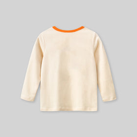 Girls Printed Full Sleeves T-shirt Tshirts   