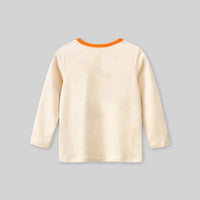 Girls Printed Full Sleeves T-shirt Tshirts   