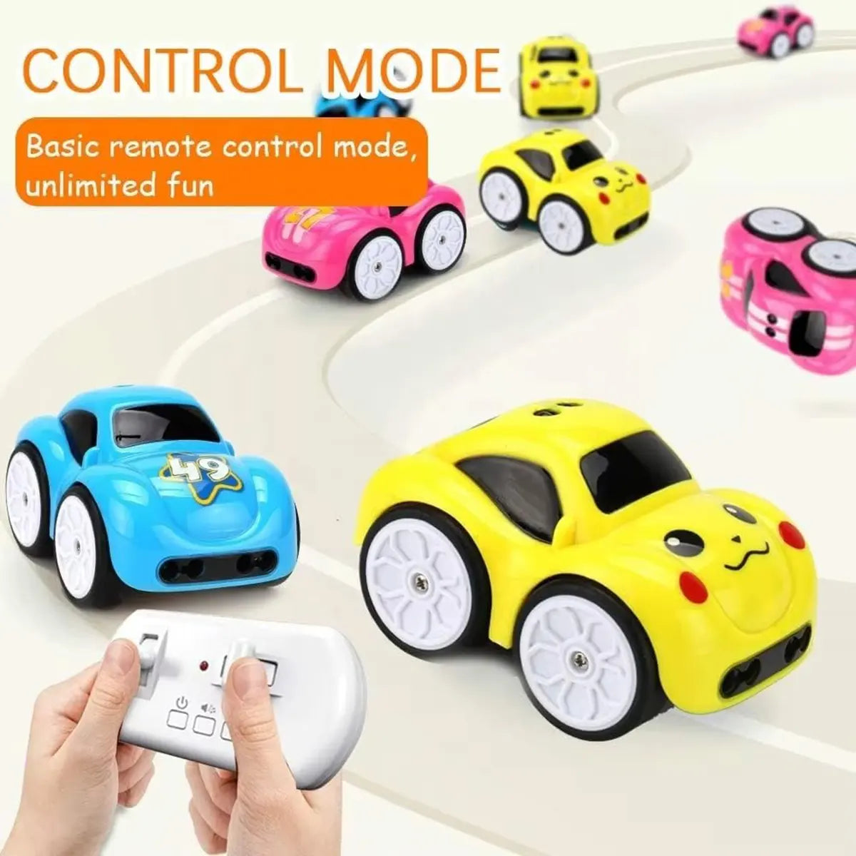 Kids AI Gesture-Control Smart Follow-Me RC Car Trending Accessories