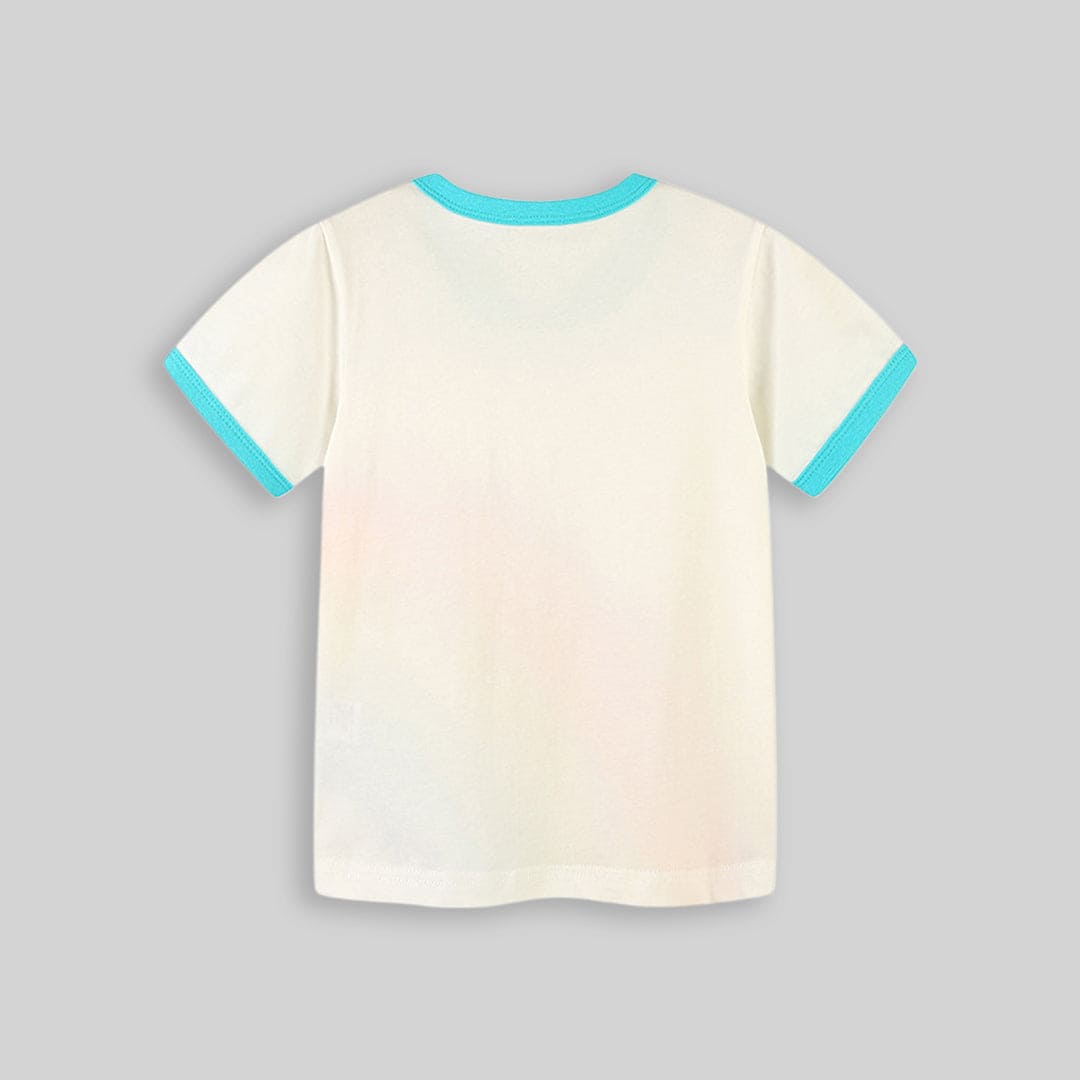 Boys Printed Short Sleeves T-Shirt Tshirts   
