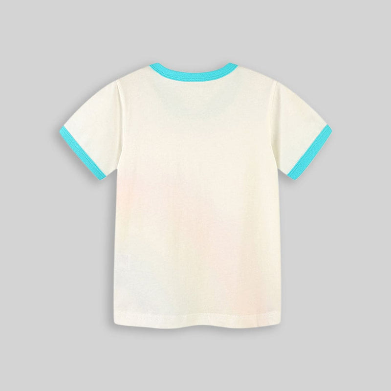 Boys Printed Short Sleeves T-Shirt Tshirts   