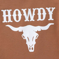 Boys Bull Head Printed T-Shirt With Printed Shorts Set Sets   