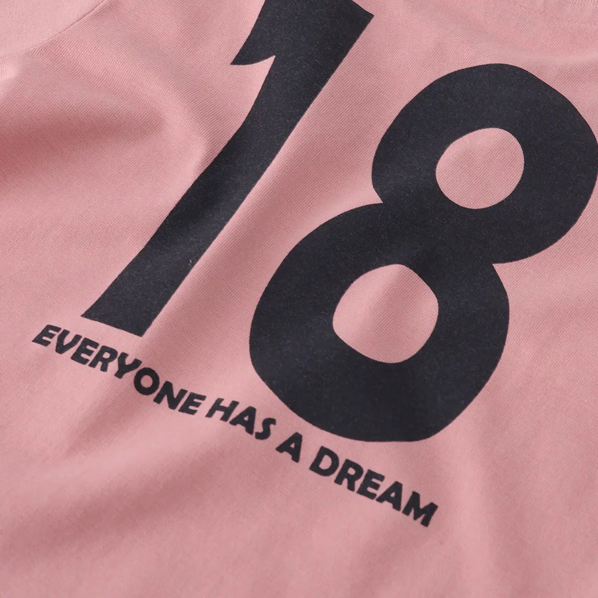 Boys Pink Typographic Printed Short Sleeve T-Shirt With Shorts Sets 2 pc. Sets