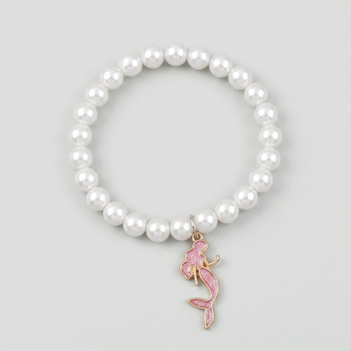 Pack Of 5 Girls Multicolour Pearl Balloon and Butterfly Bracelet Sets Bracelet