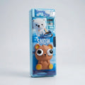 Pop Eye Bunny Cartoon Pencil Holder Box for School Kids Trending Accessories Blue Onesize