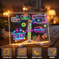 Magic Glow LED Writing Board Trending Accessories