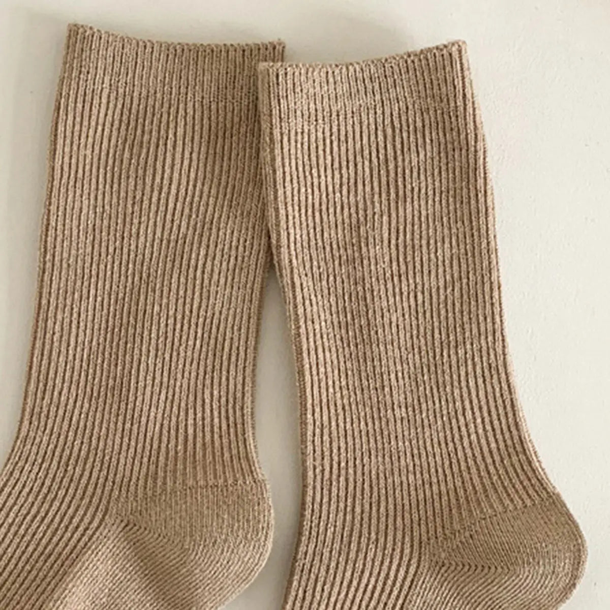 Pack of 6 Boys Multicolour Ribbed Knit Calf Length Socks Socks