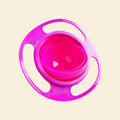 Baby Green Gyroscope No-Spill Bowl Trending Accessories Pink Onesize