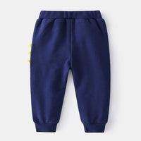 Boys Lime Green Graphics Printed Sweatshirt With Jogger Sets Sets